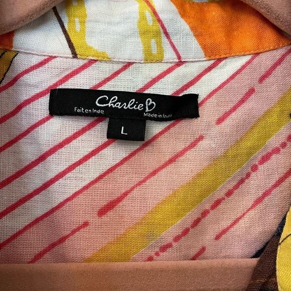 Charlie B Dress Women Size L - Picture 6 of 12